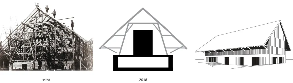 谷仓再利用 Kressbronn图书馆 Steimle Architekten BDA