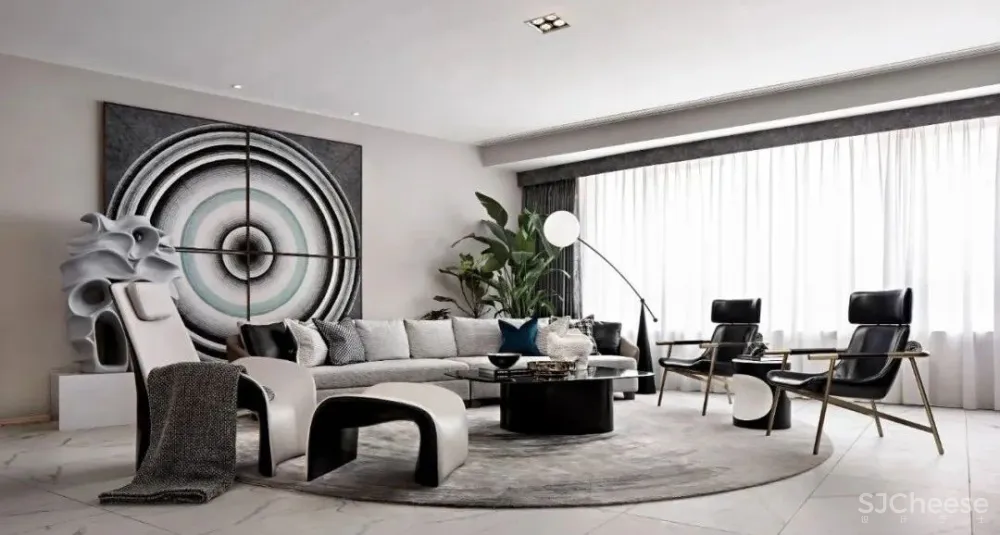 李玮珉硬装-矩阵纵横软装丨长沙「正荣梅溪紫阙台」两套样板间