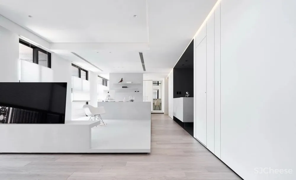 打破常规的布局,79㎡ 每个细节都是设计!