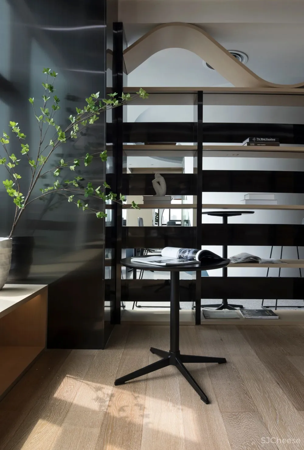 极简 留白,打造轻盈通透的活力空间!