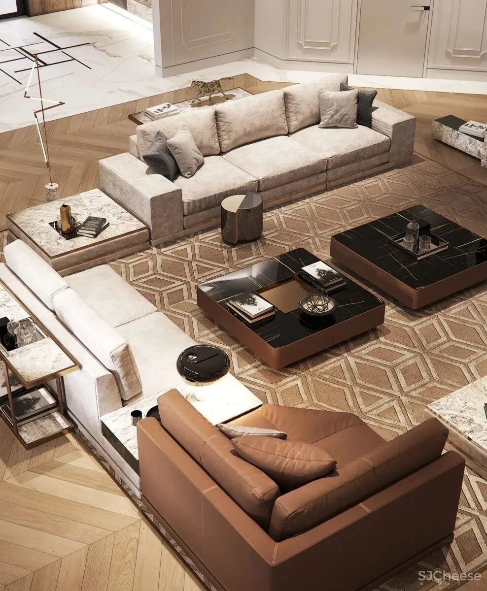 600㎡迪拜大别墅 KAMINSKYI