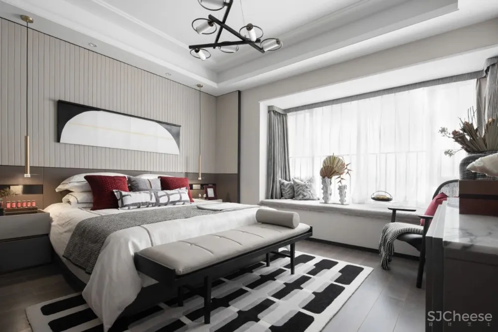 G-K桂睿诗设计丨色彩之美,书写生活艺术