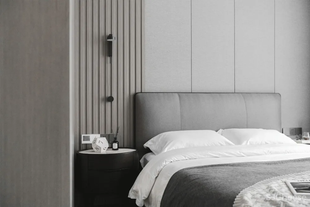 217㎡极简舒适家,纯粹即生活的平衡 缪茹