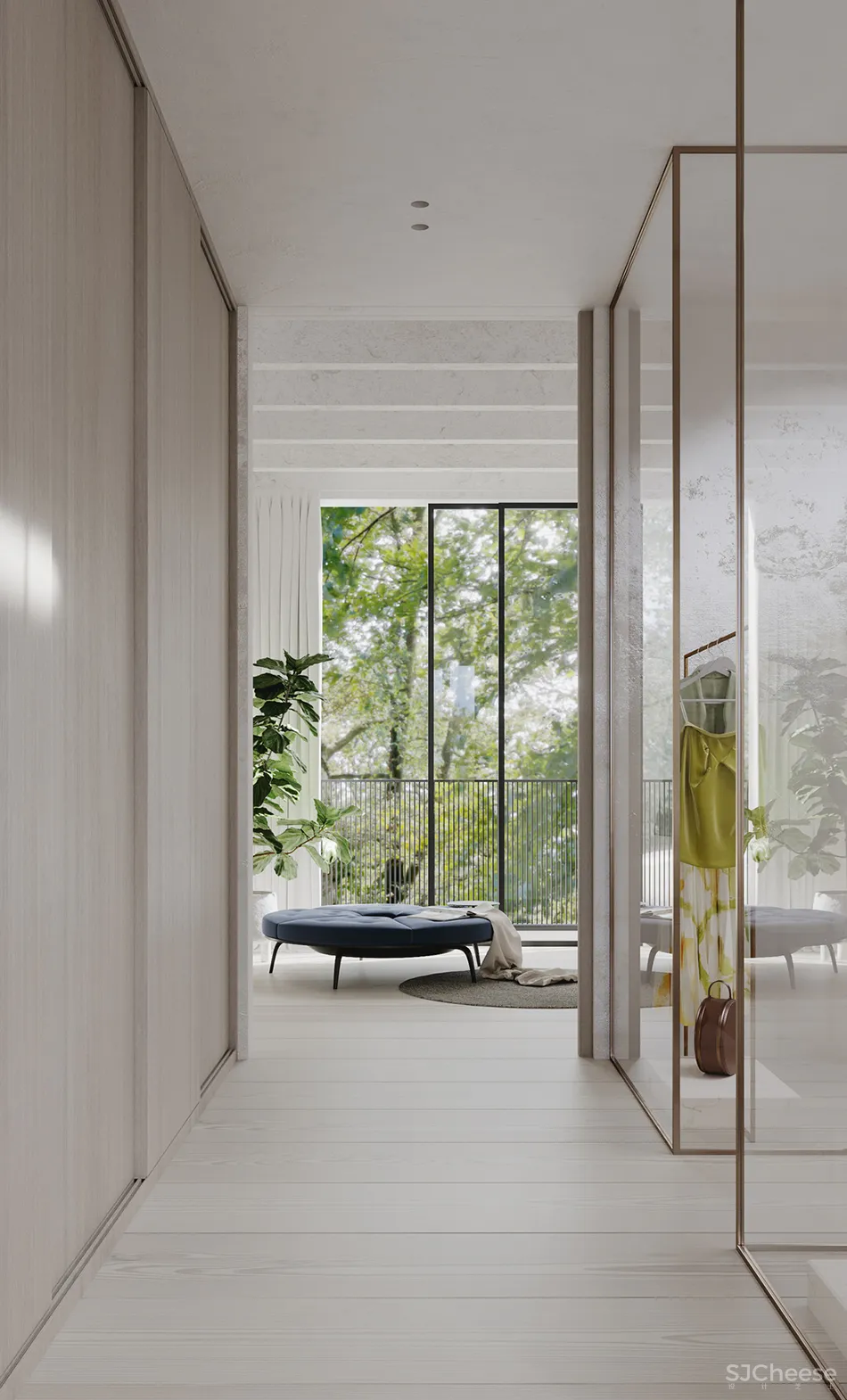 葛晓彪:400㎡私宅设计,自然奢适的乡间美墅!