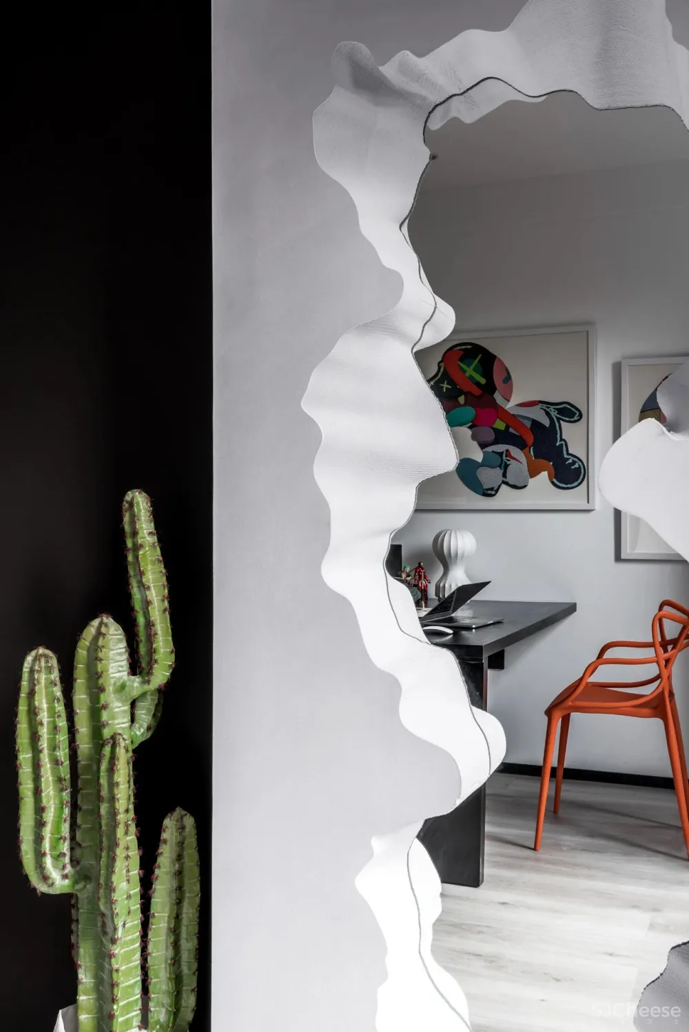 120㎡质感简约私宅,谁说黑色沉闷又压抑?