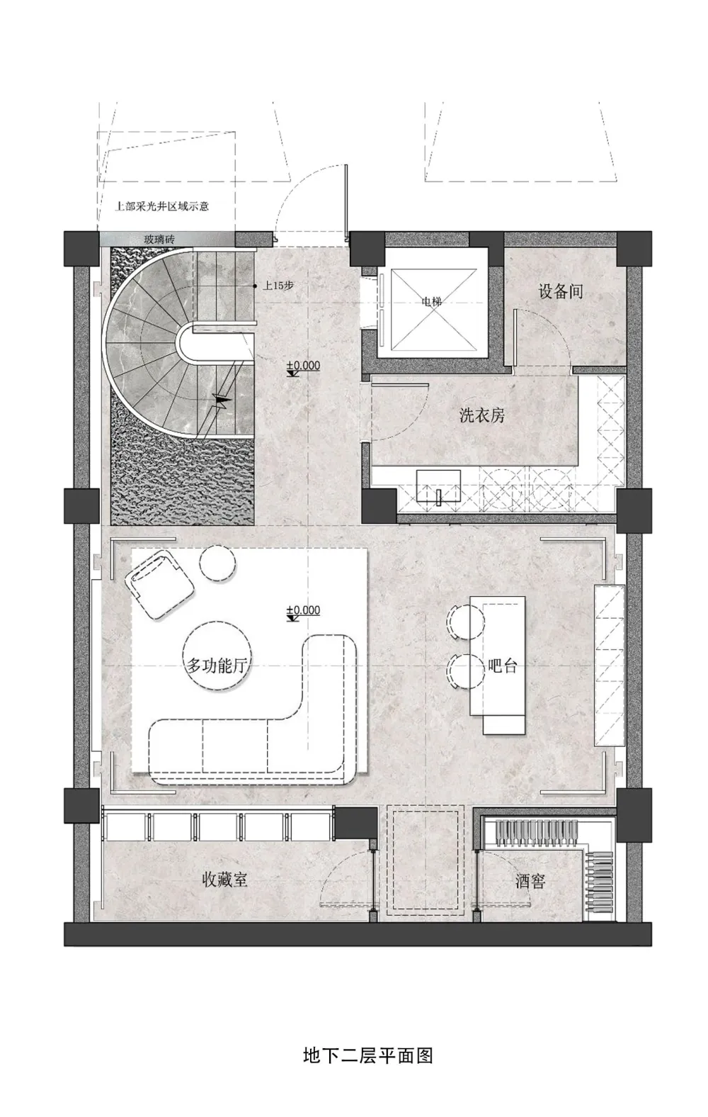 EH DESIGN 空间｜新现代主义风格的多重演绎 —— 越秀地产杭州项目合辑