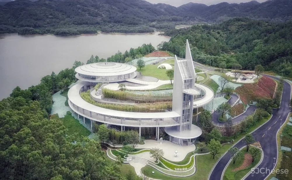 天空之城,启发中国航天梦 恩平•泉林黄金小镇