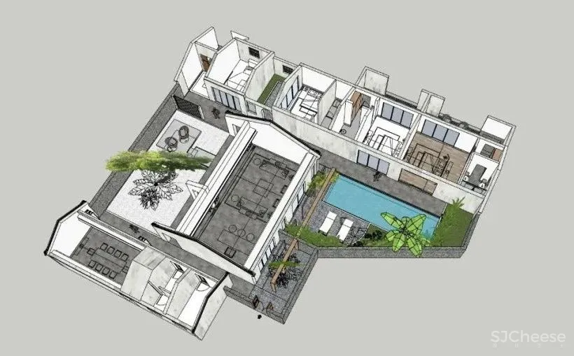 胡中维设计 悠悠仲夏排港村