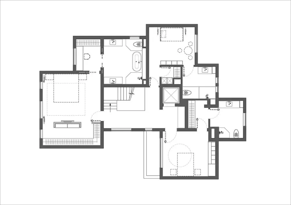 上海600㎡优雅别墅,仪式感才是高级精致!
