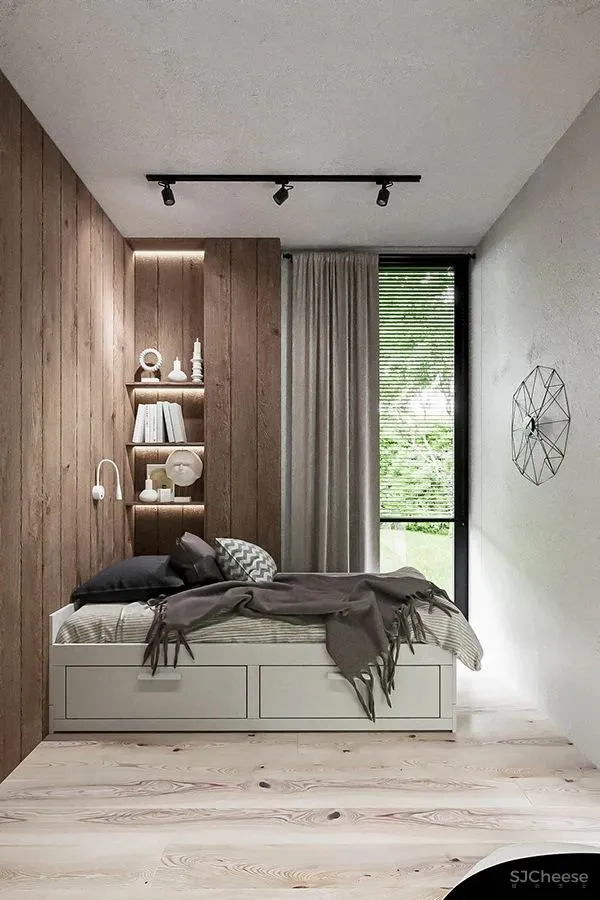 别拦着年轻人买LOFT，145㎡纯白 原木打造的治愈美宅，他们太会装了！