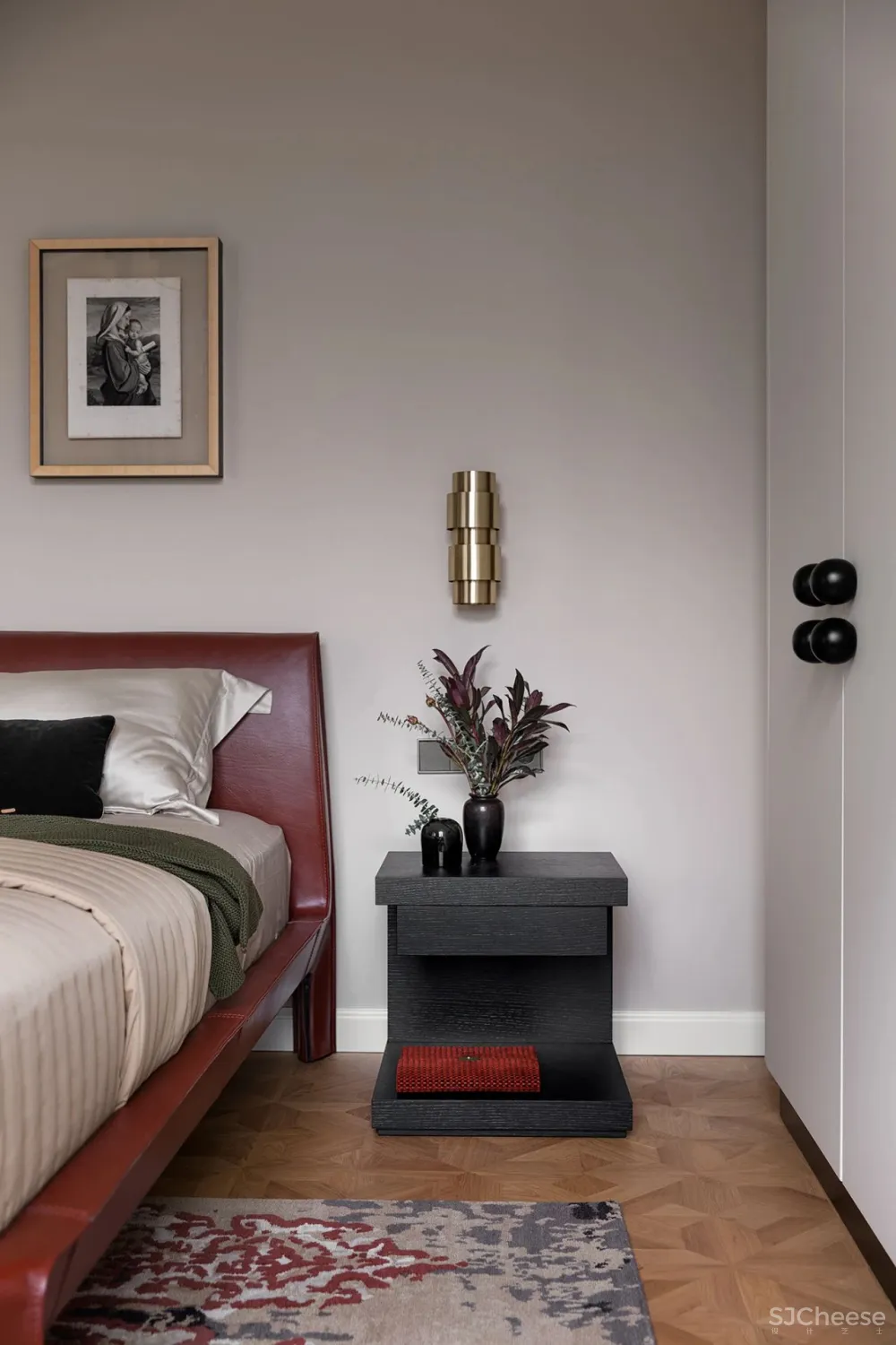 这才是简欧,形简,意赅!