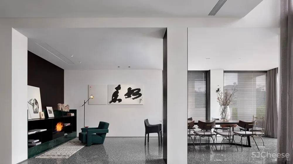 560m² 向心而居大宅，充盈着生活与艺术气息的设计师之家