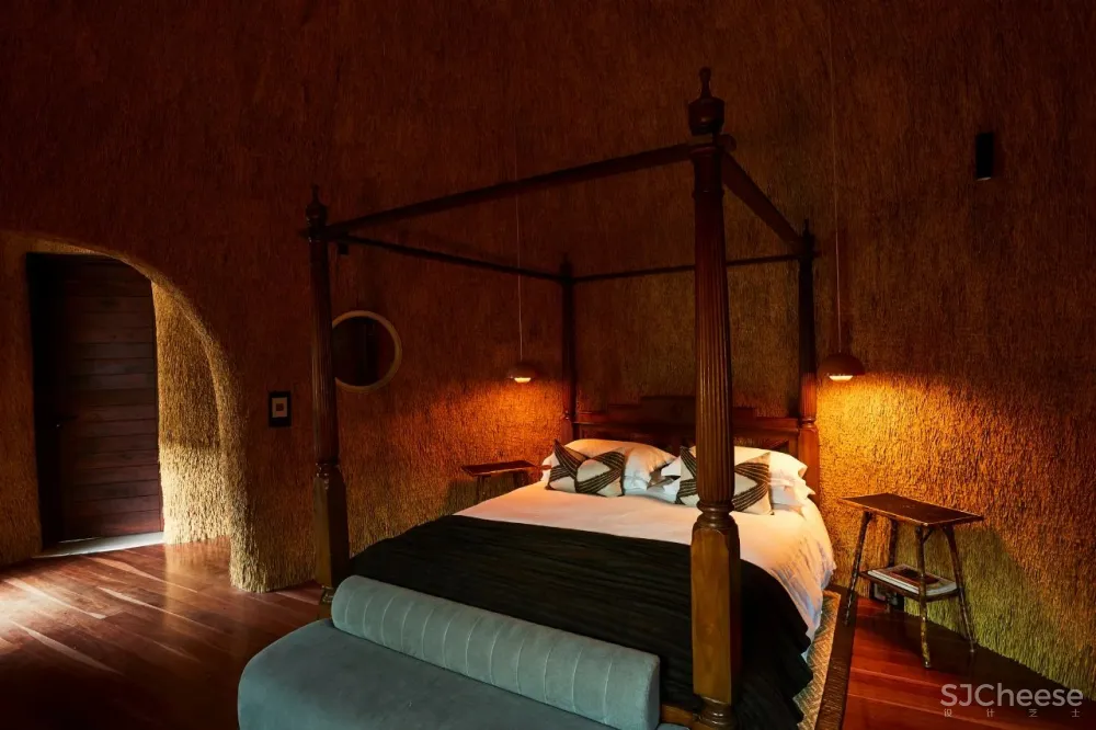 跨界狂人竟用茅草打造超级鸟巢住宅，这就是怪诞的野奢生活！