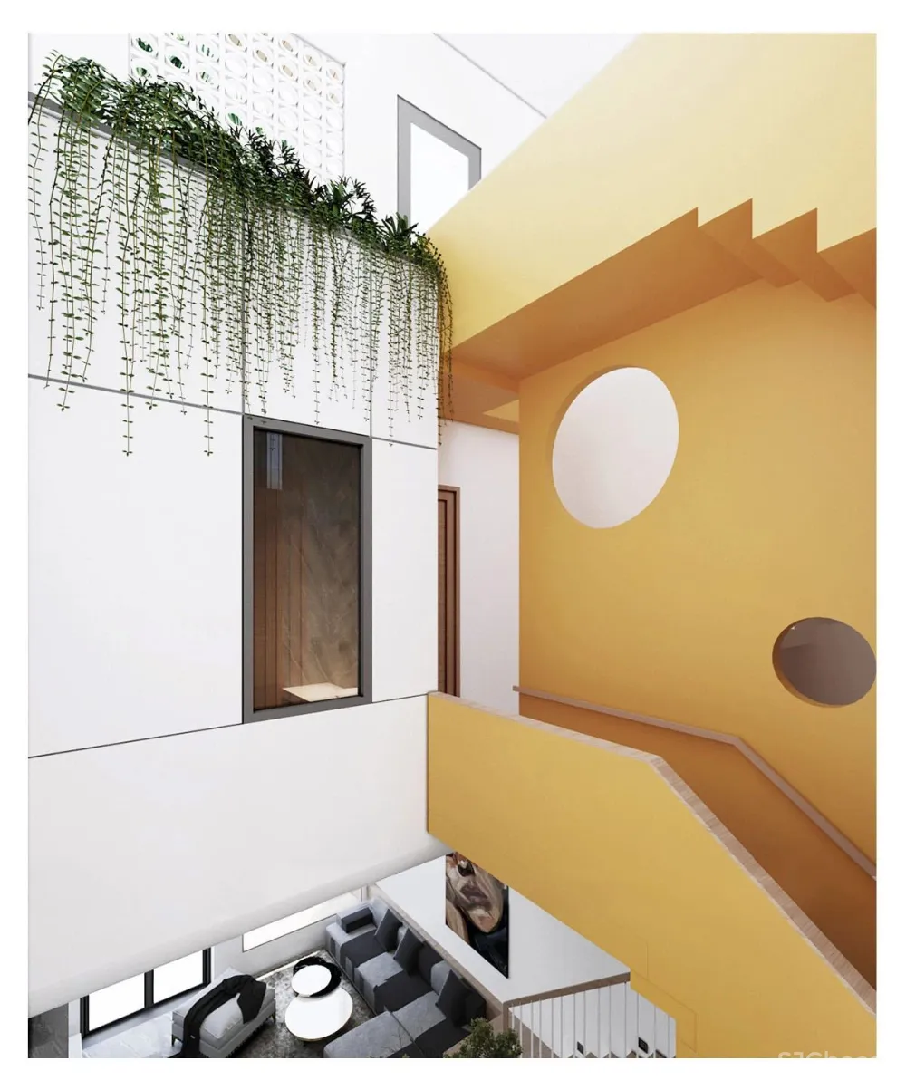 在家里种树、定制室内朱丽叶阳台、做梦幻楼梯,你不敢想的,他都做了!