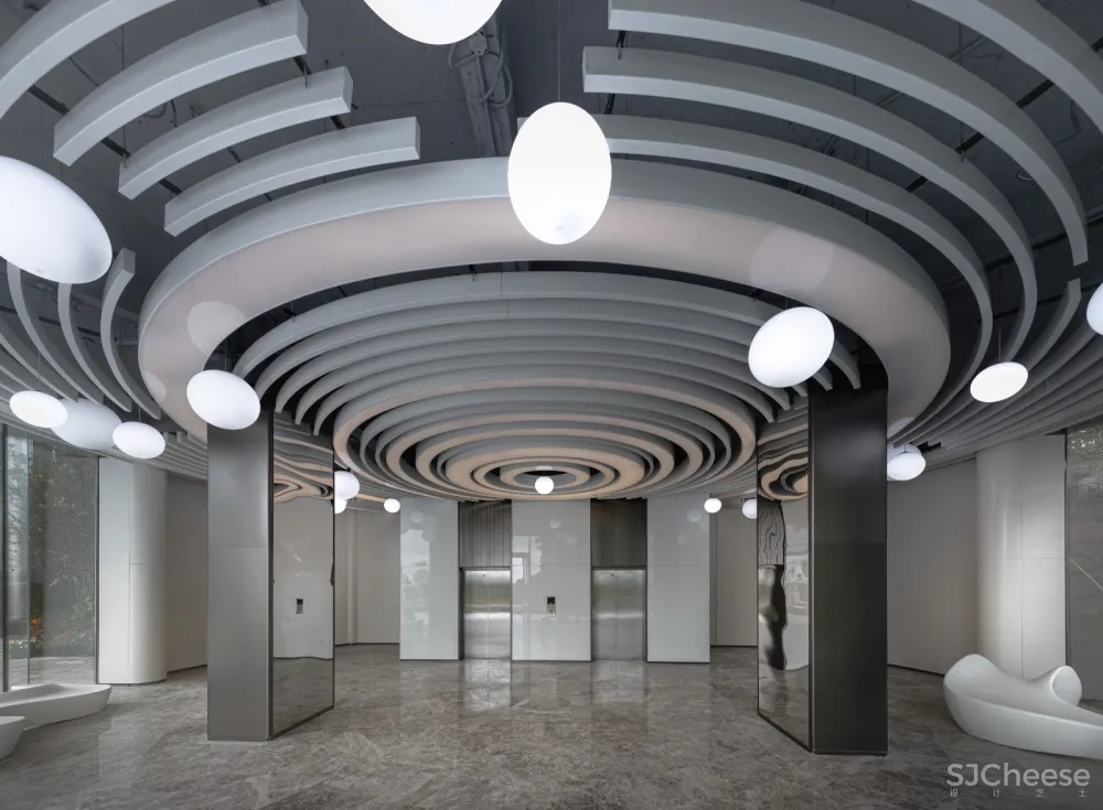 新作 | 天空之城,启发中国航天梦 恩平•泉林黄金小镇 / 上海骏地设计