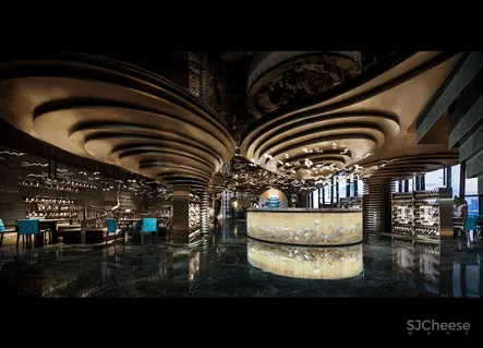 华创组·新作丨楚韵·江上荟餐厅设计