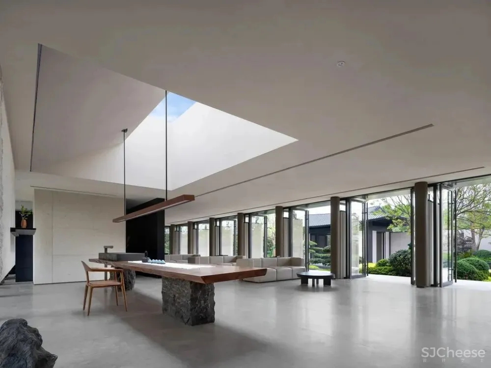 水相设计新作丨以现代语汇,诉说有年岁的故事