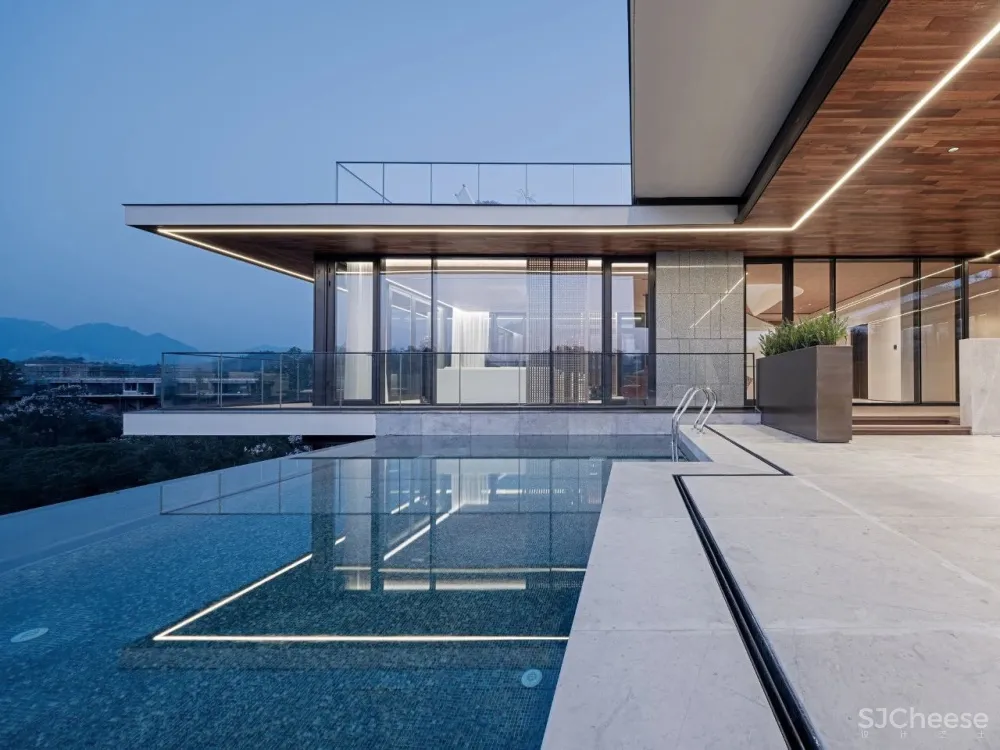 宋卫平首个现代山居别墅 绿城安吉桃花源未来山