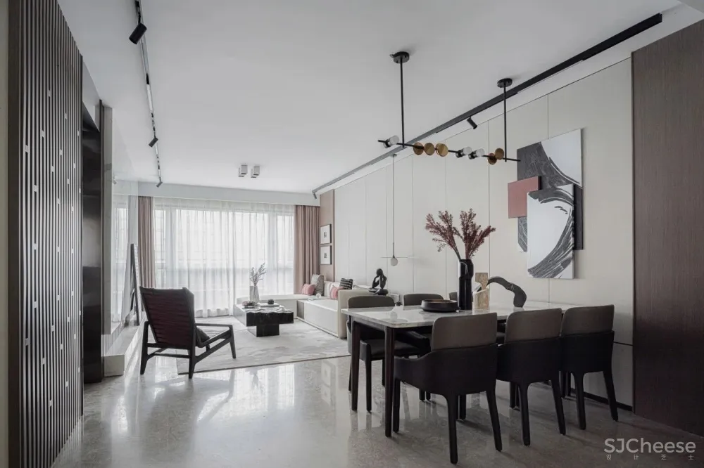 元禾大千:沈阳阳光城翡丽府下叠样板间