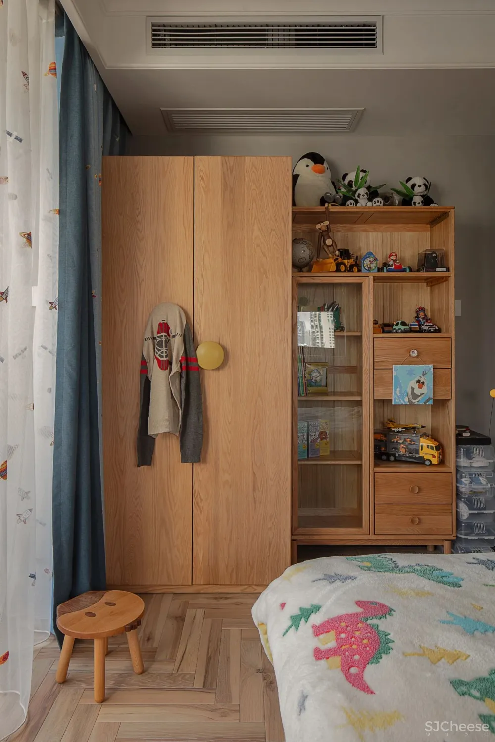 时尚编辑的120㎡,每1㎡都混搭,你敢点吗?