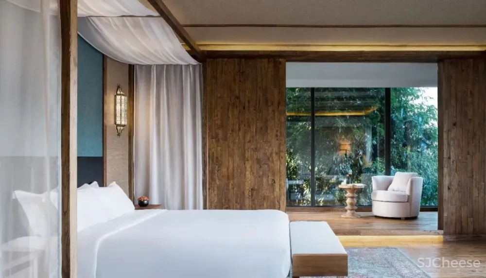 CSD设计 云南景洪森氧villa度假酒店