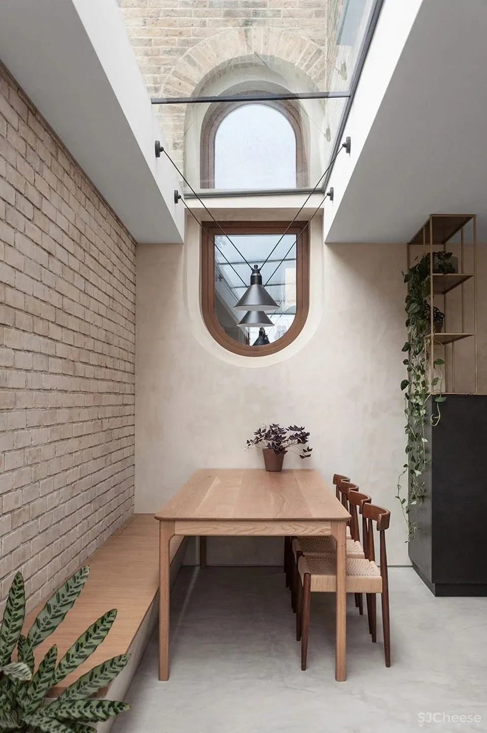 伦敦开放式住宅空间,明亮,开敞,独特空间 Yellow Cloud Studio