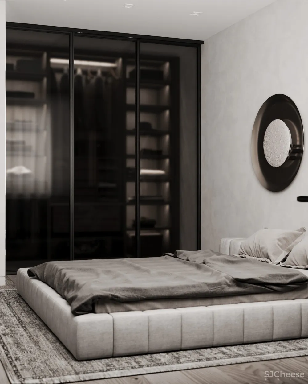 现代轻奢住宅，简约不失高级范 Diana Stoieva