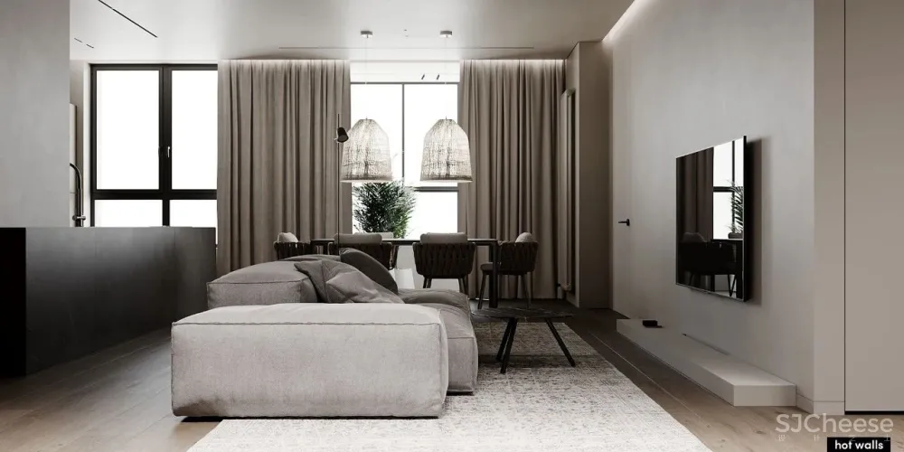 俄罗斯极简主义，高雅气质！