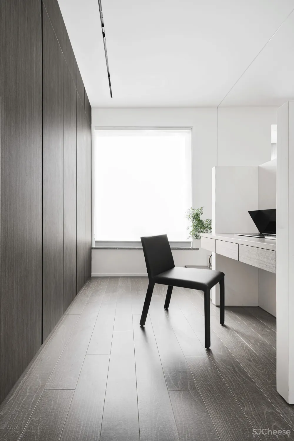 217㎡极简舒适家,纯粹即生活的平衡 缪茹