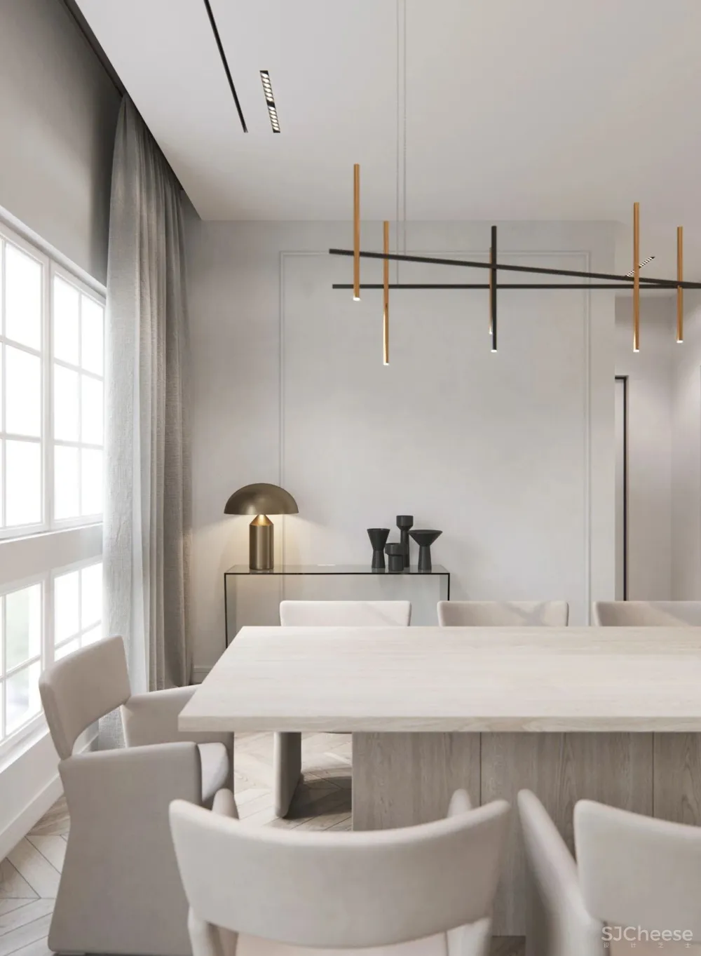 180㎡极简舒适住宅