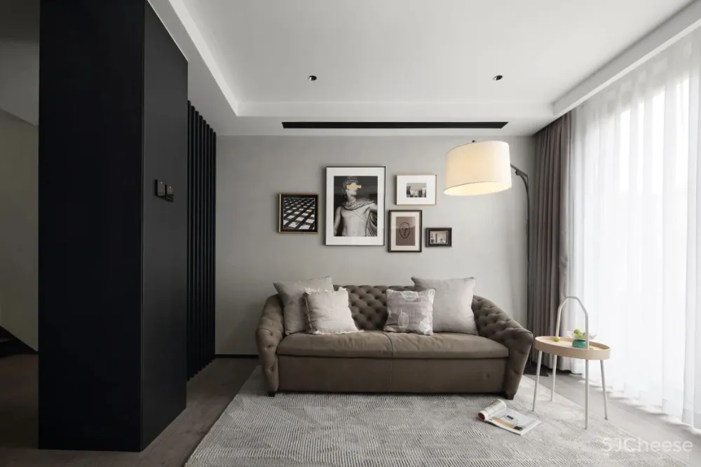 550㎡淡雅别墅,自然舒适的宜居生活!