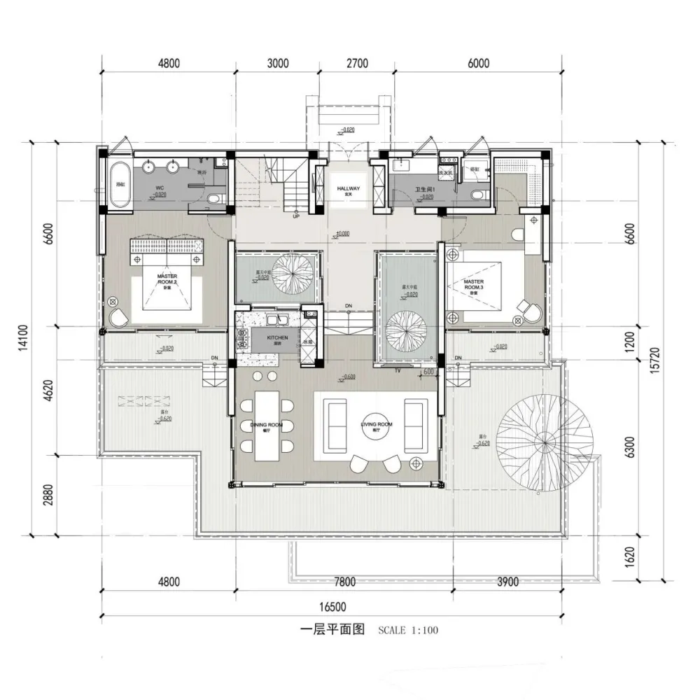 宋卫平首个现代山居别墅 绿城安吉桃花源未来山