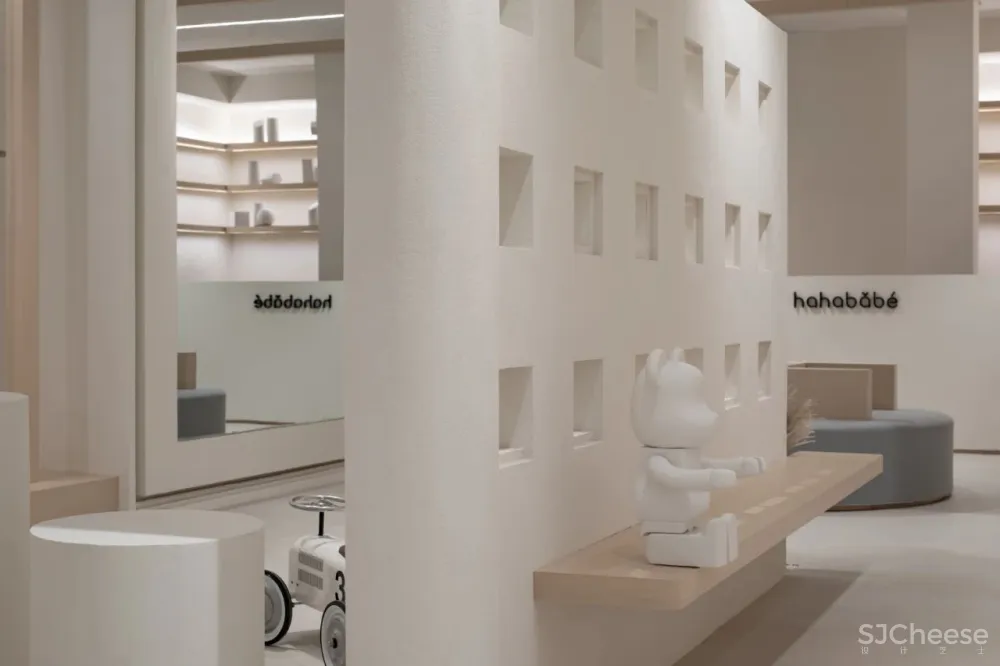 打碎、叠加、重组，构建个性盒子空间 凹设计