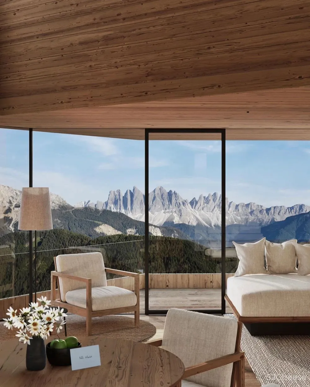 我向往的森林秘境 丨 意大利最新揭幕的心灵治愈酒店