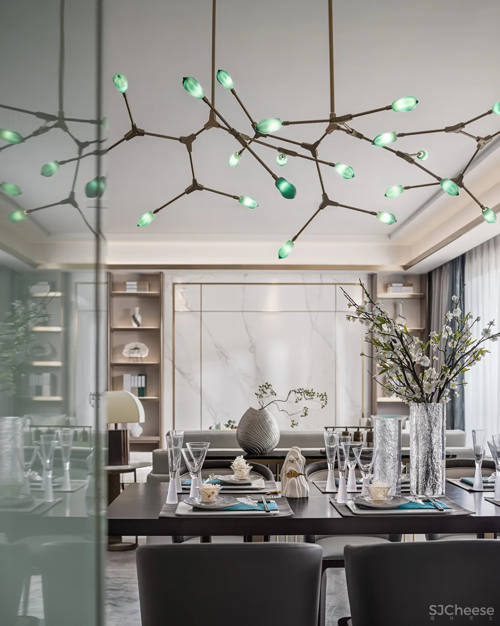 169㎡中式雅奢,至美空间、精致生活!