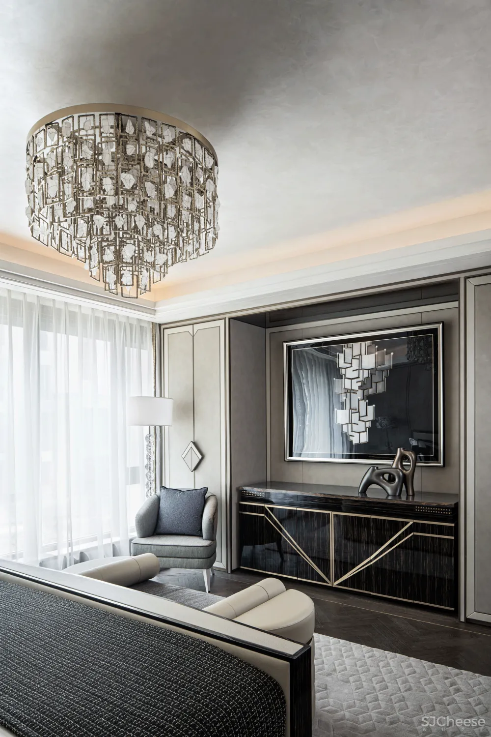 这才是顶级豪宅设计正确的打开方式，打造永不过时的优雅奢华！