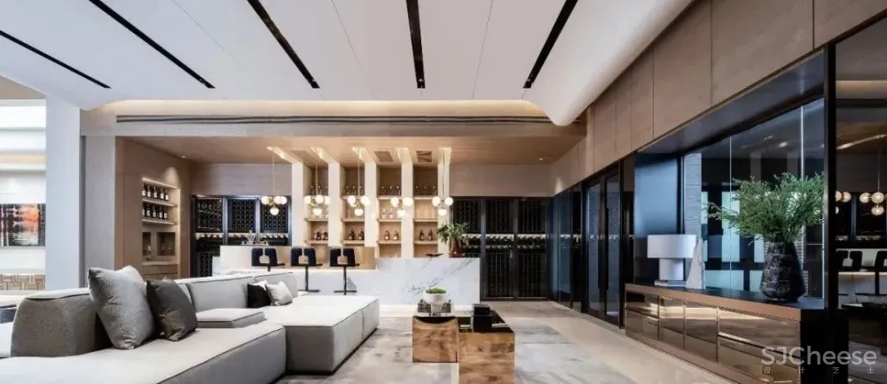 邱德光新作 苏州「仁恒·耦前」会所和别墅样板间设计