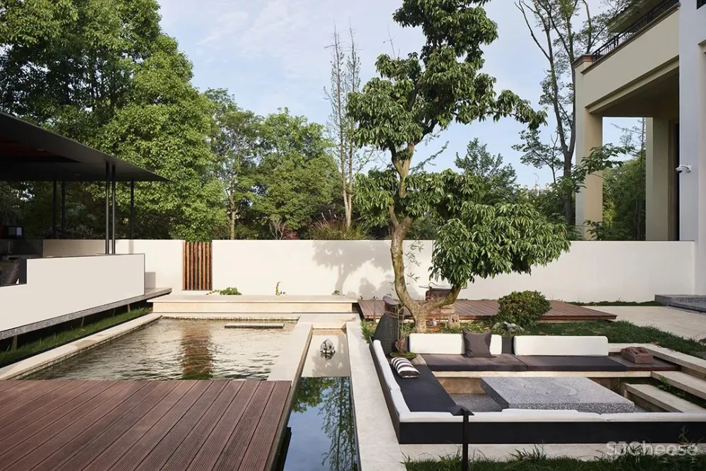 560m² 向心而居大宅，充盈着生活与艺术气息的设计师之家