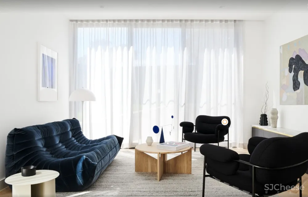 直击灵魂,高级简雅空间