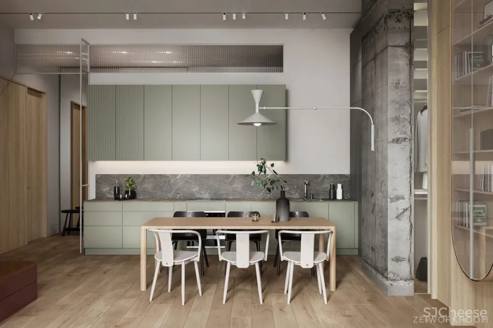 灰白 原木,盐系素雅!