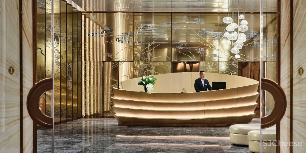 CL3思联建筑-引领山城新风尚•重庆来福士洲际酒店盛装起航!