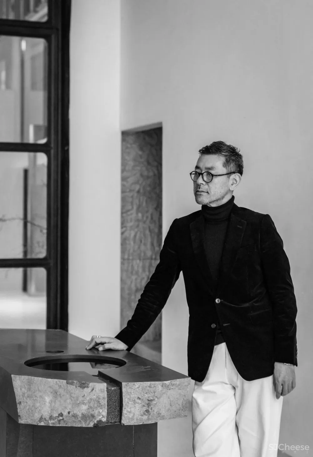 绪方慎一郎 将美食、文化、手工艺、设计 大融合的东方美学大师