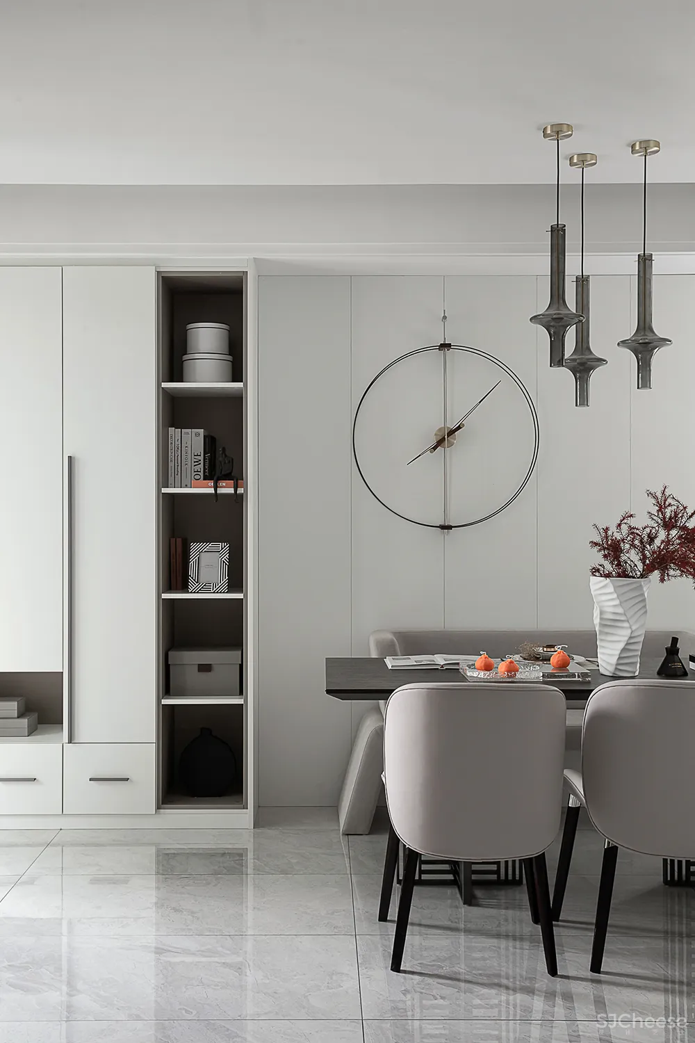 280㎡简雅复式,这样设计真的温暖又高级!