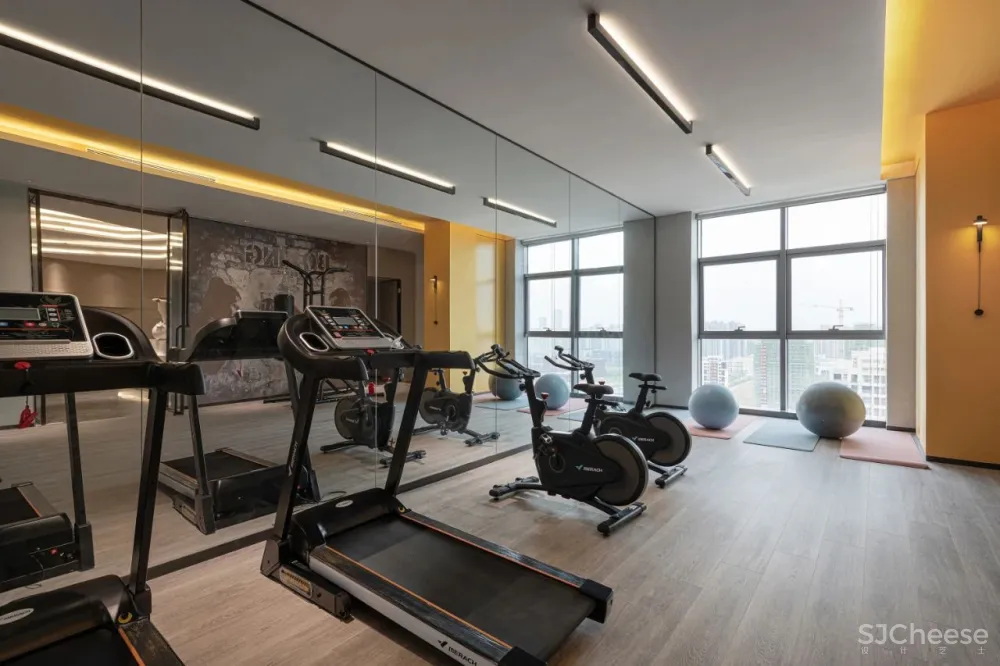 500㎡木色质感空间,演绎生动轻灵的魅力!