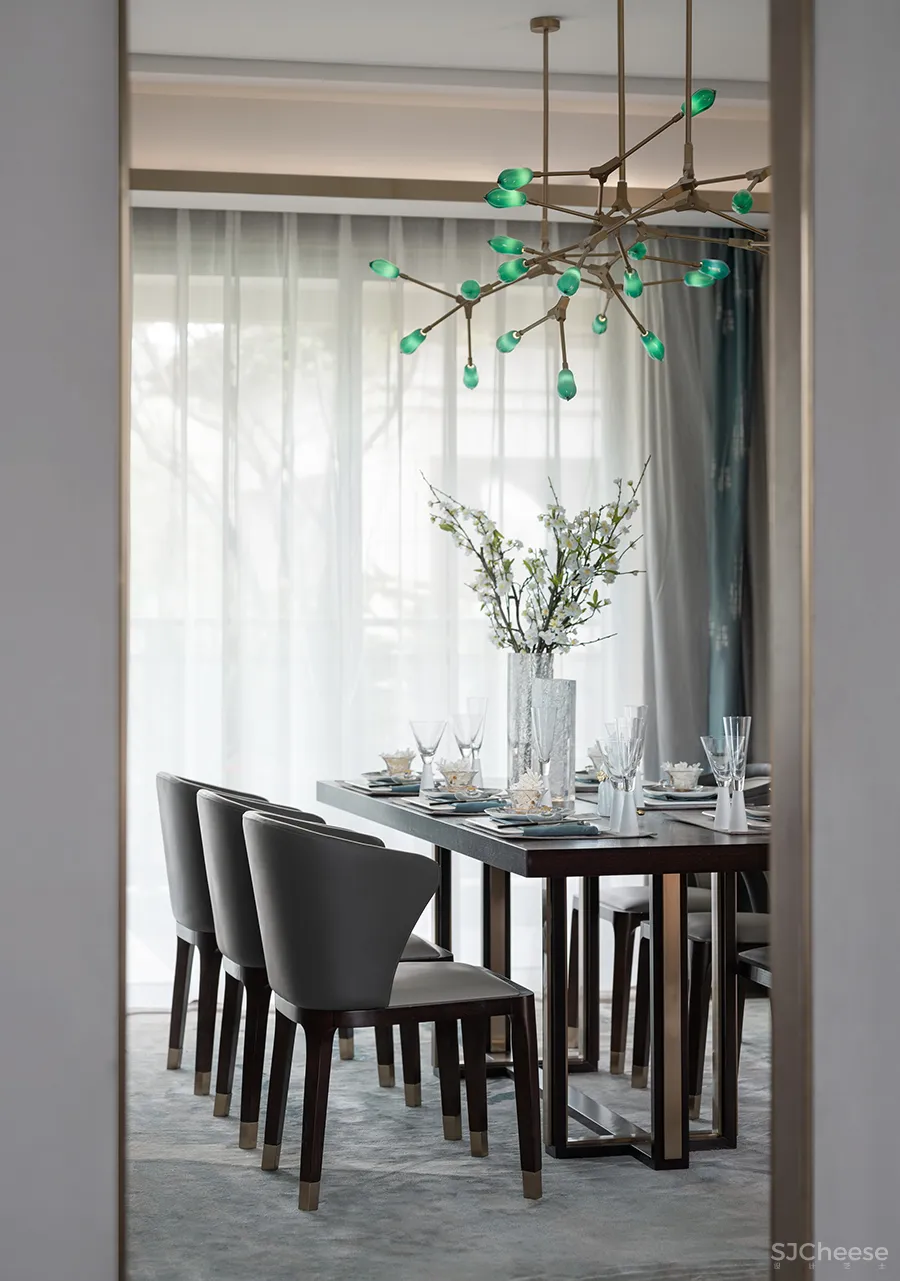 169㎡中式雅奢,至美空间、精致生活!