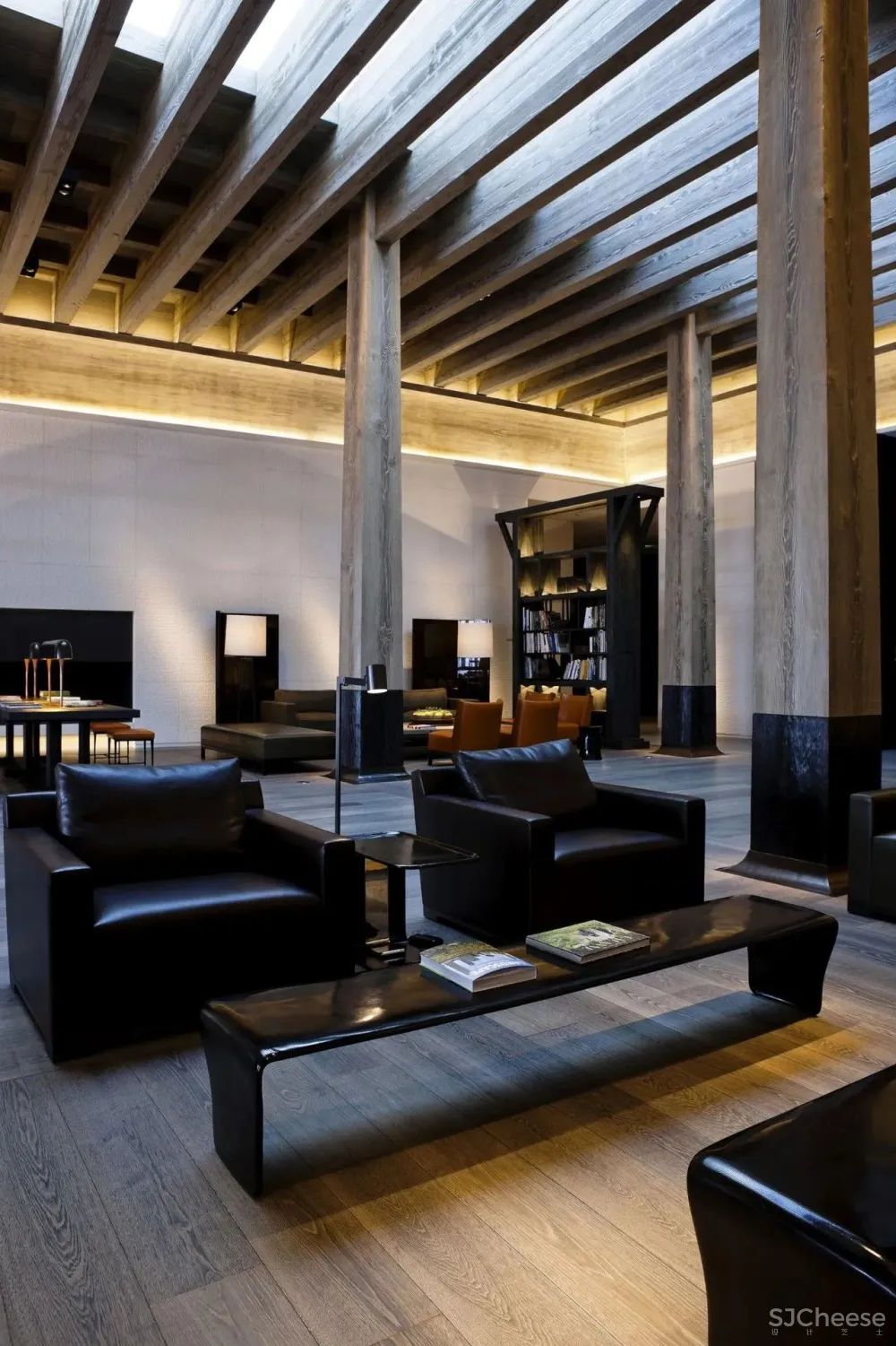 顶级大师Christian Liaigre-复杂的简单•法式生活艺术 !