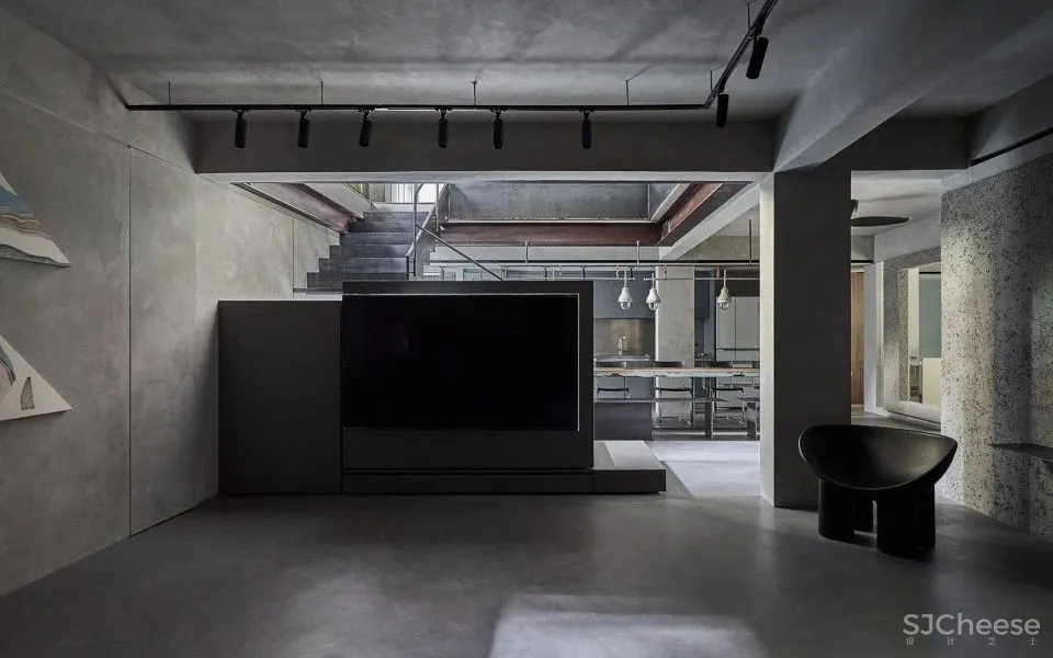 将绿意和天光引入地下 士东许宅 KC design studio