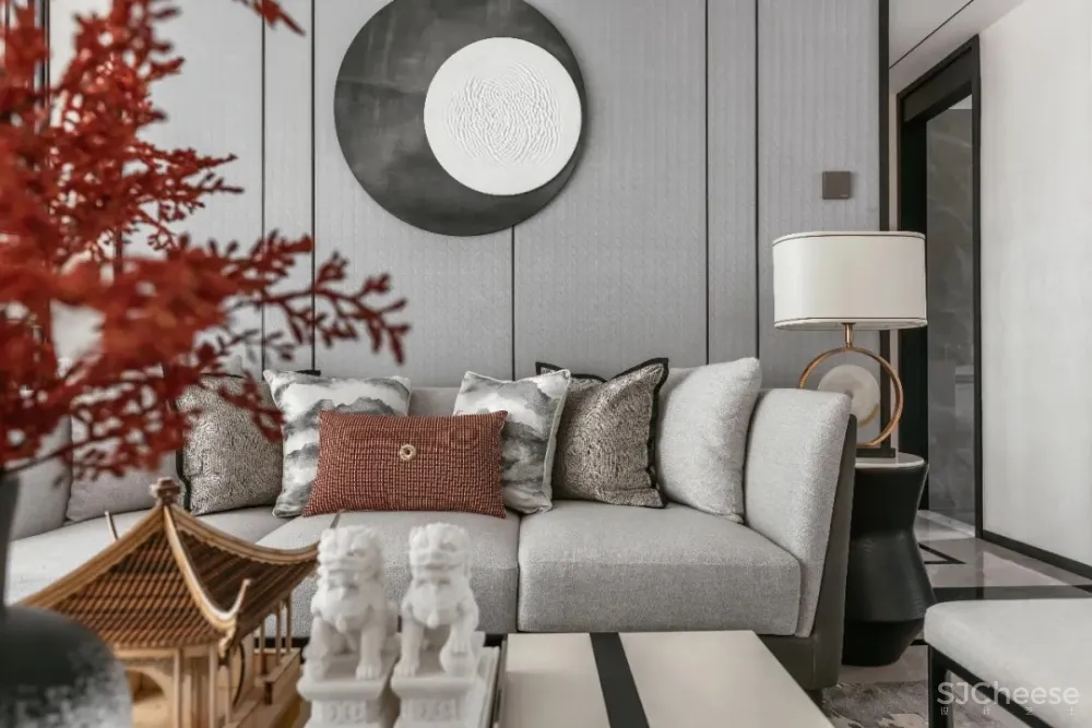 轻奢住宅体验空间温度 MECA君悦