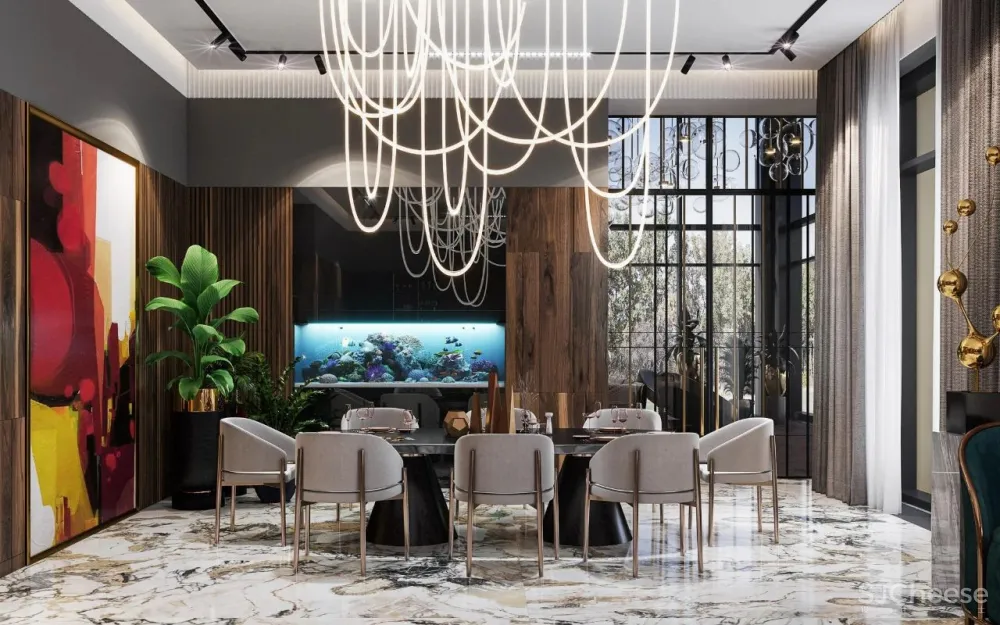 1200㎡ 顶级豪宅,奢华与风格无关