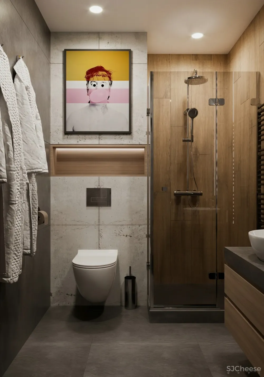 纯粹而优雅的质感，粗矿而细腻的优雅